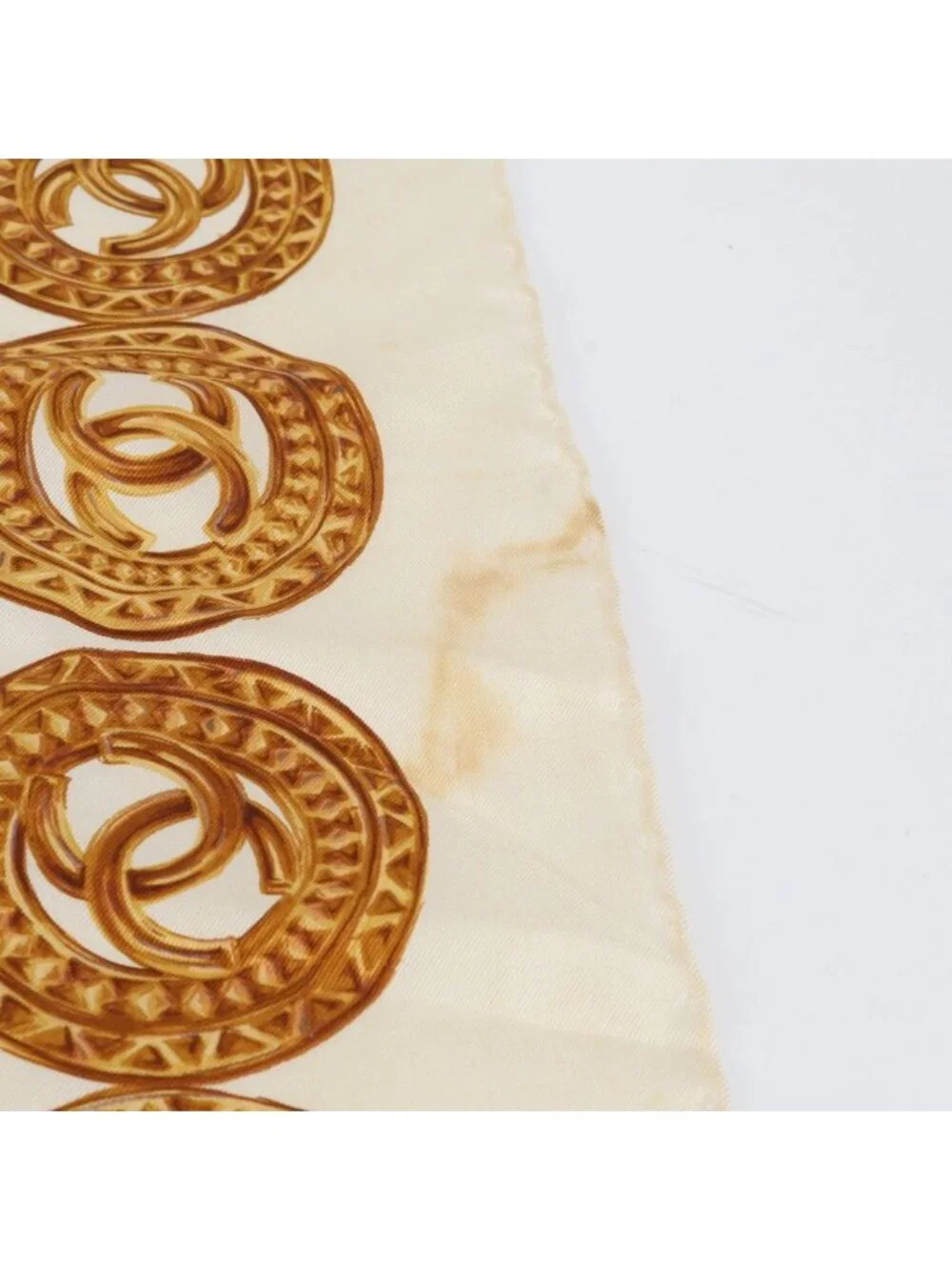 Chanel Chain Scarf Shawl